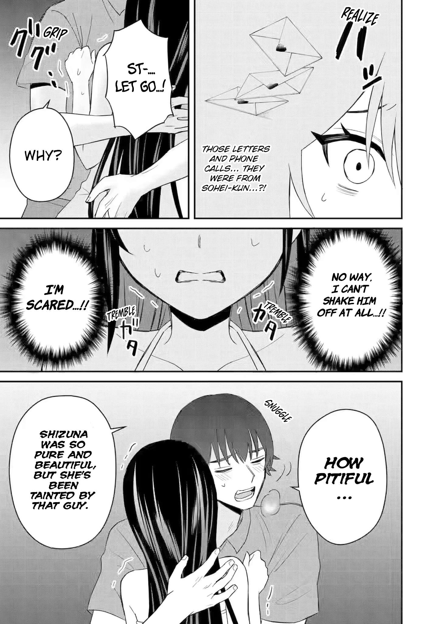 I was Reincarnated as the Scumbag from a Netorare Manga, But the Heroine is Coming on to Me, Chapter 6 image 27